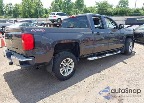 2014 Chevrolet Silverado K1500 Lt из США, поврежденный, VIN 1GCVKREH4EZ314806